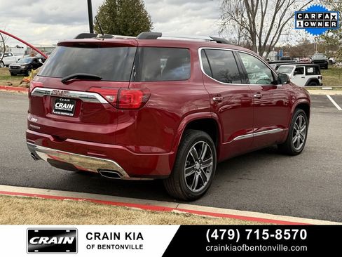 Used 2019 GMC Acadia Denali w/ Technology Package image 8