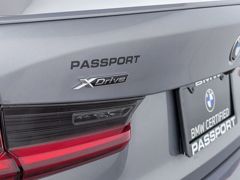 Certified 2023 BMW 330i xDrive Sedan w/ M Sport Package image 11