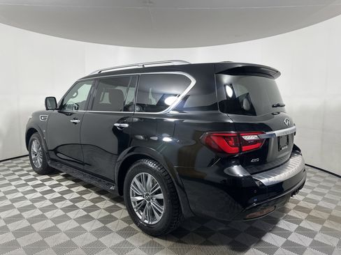 Used 2020 INFINITI QX80 Luxe w/ Proassist Package image 5