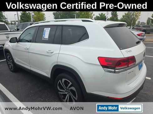 Used 2023 Volkswagen Atlas SEL AWD/4WD image 4