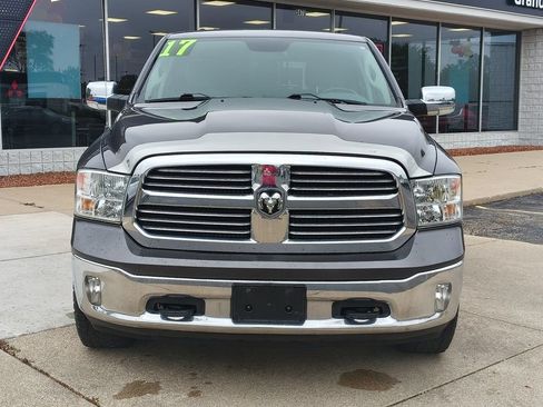 Used 2017 RAM 1500 Big Horn AWD/4WD image 2