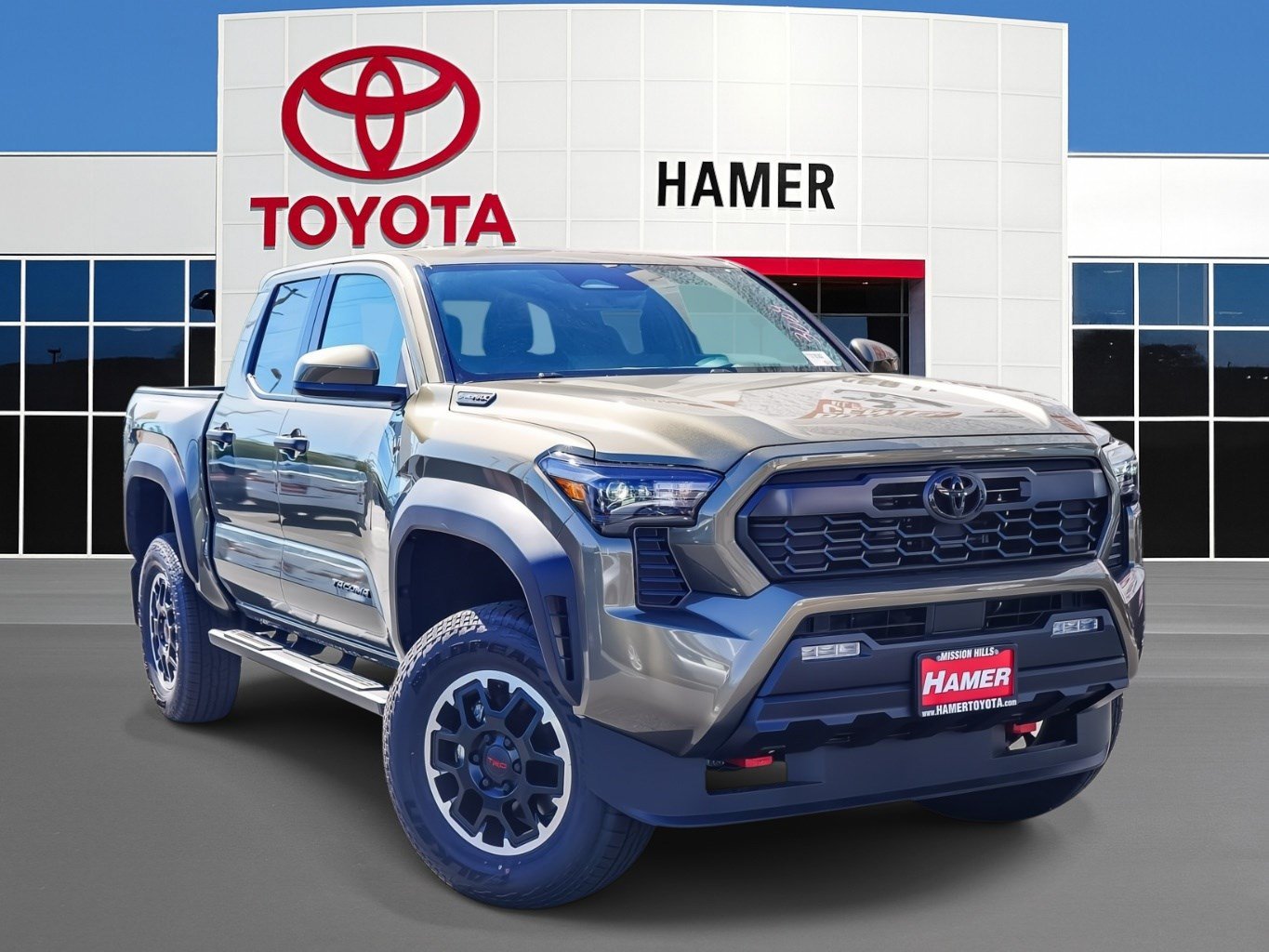 New 2026 Toyota Tacoma TRD Off-Road AWD/4WD image 1