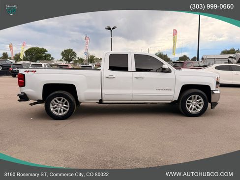 Used 2018 Chevrolet Silverado 1500 LT w/ All Star Edition AWD/4WD image 4