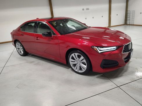 Used 2022 Acura TLX SH-AWD w/ Technology Package image 2