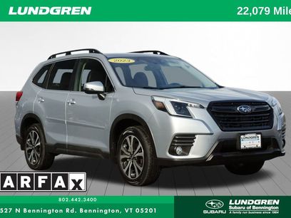 Used 2023 Subaru Forester Limited