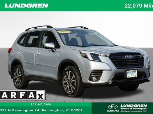 Used 2023 Subaru Forester Limited image 1