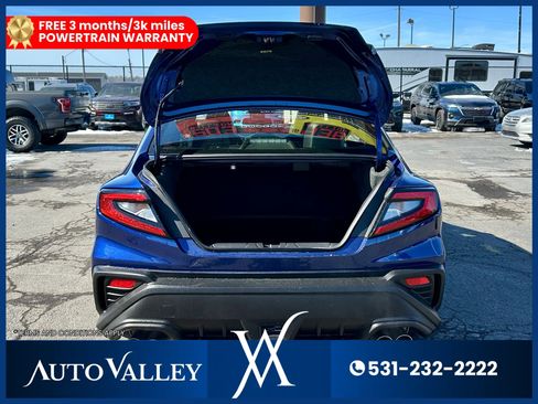 Used 2022 Subaru WRX Limited AWD/4WD image 39