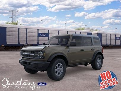 New 2026 Ford Bronco Big Bend