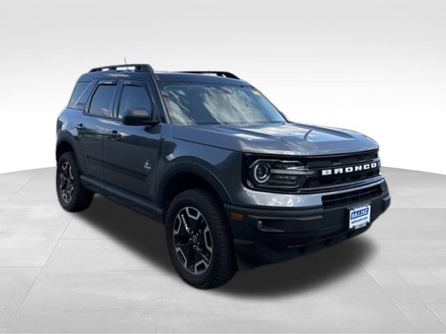 Used 2022 Ford Bronco Sport Outer Banks w/ Tech Package AWD/4WD image 9