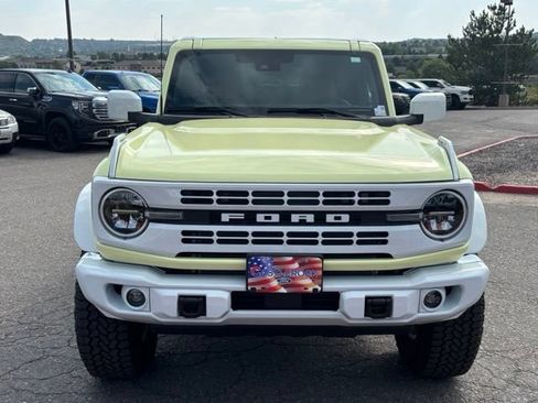 New 2026 Ford Bronco Heritage Edition AWD/4WD image 9