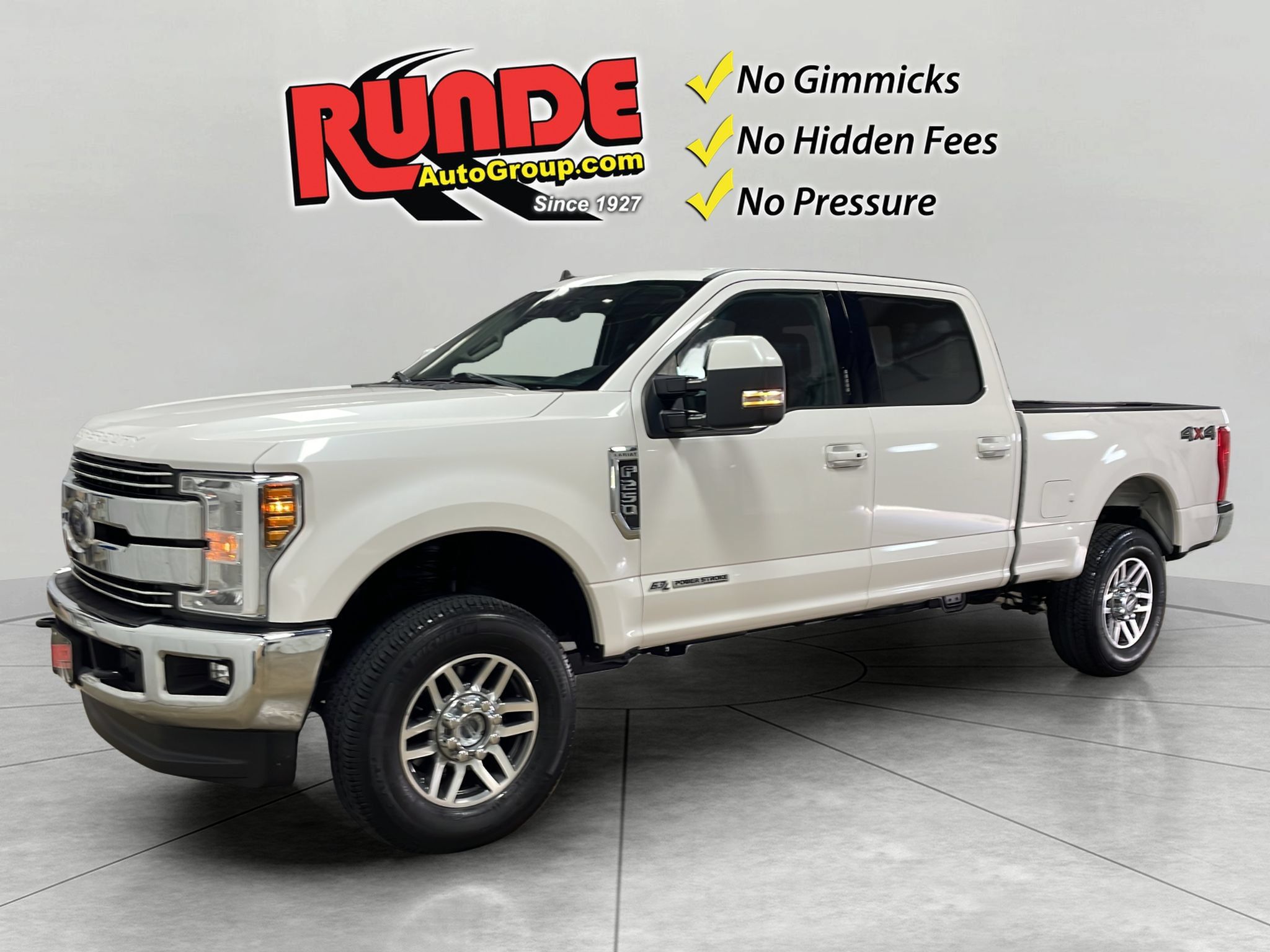 Used 2019 Ford F250 Lariat w/ Lariat Ultimate Package AWD/4WD image 1