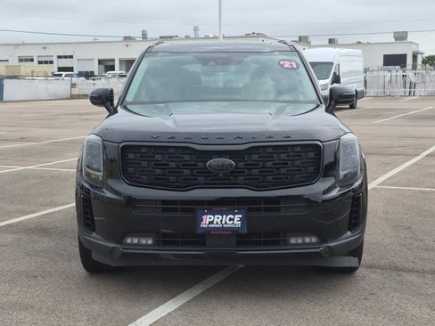 Used 2021 Kia Telluride SX w/ Nightfall Edition Package AWD/4WD image 2