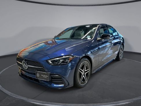 Certified 2026 Mercedes-Benz C 300 4MATIC Sedan image 1