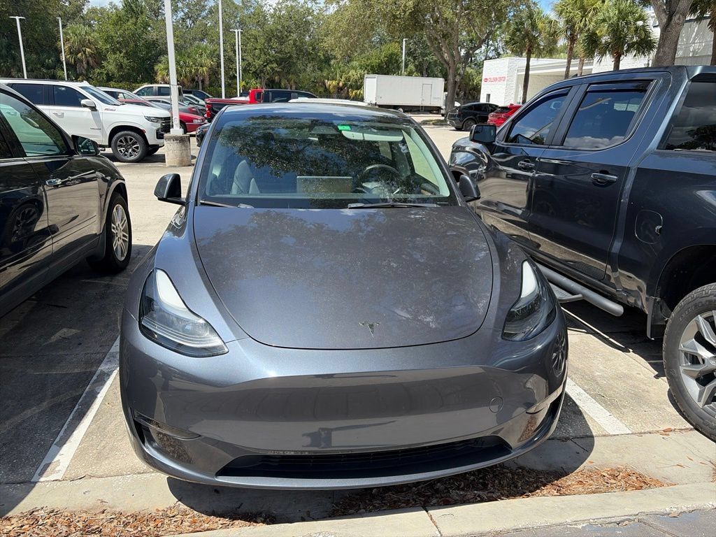 Used 2023 Tesla Model Y Long Range AWD/4WD image 2