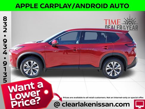 Used 2021 Nissan Rogue SV image 4