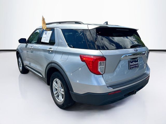 Used 2022 Ford Explorer XLT w/ Class IV Trailer Tow Package AWD/4WD image 6