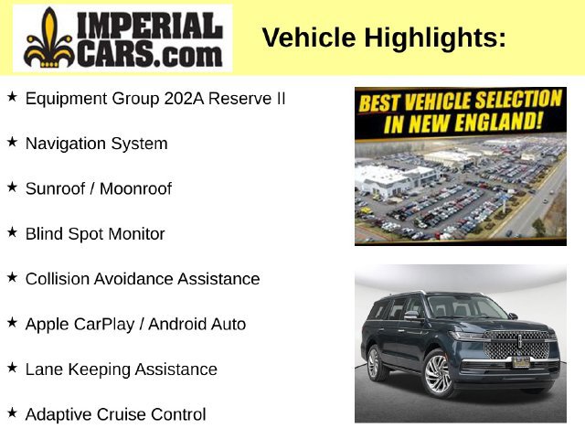 Used 2025 Lincoln Navigator Reserve AWD/4WD image 8