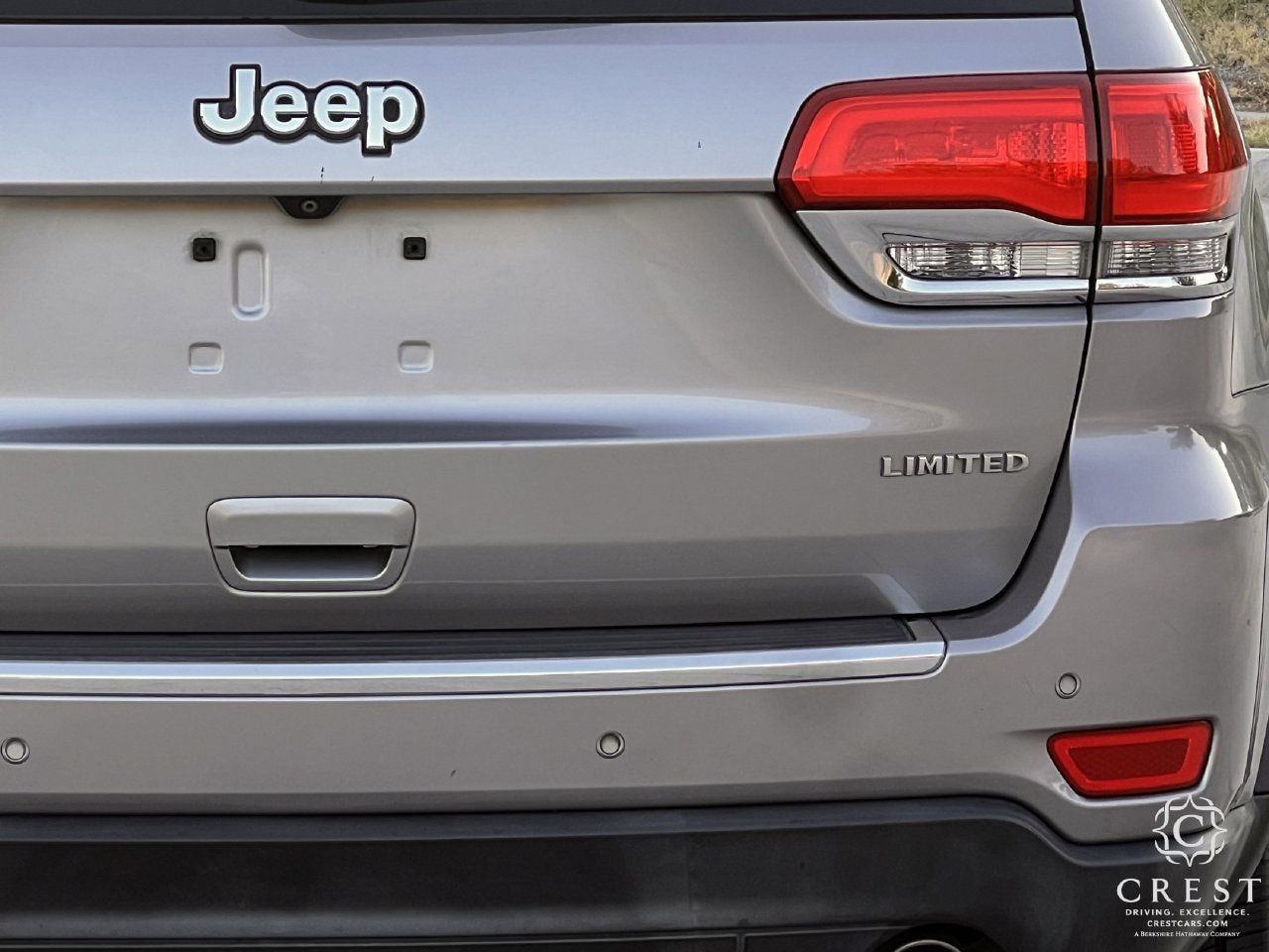 Used 2015 Jeep Grand Cherokee Limited w/ Luxury Group II RWD image 7