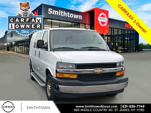 Used 2023 Chevrolet Express 2500 w/ Driver Convenience Package image 1