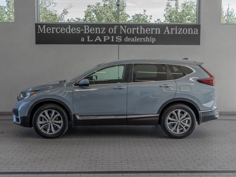 Used 2021 Honda CR-V Touring image 2