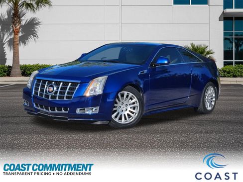 Used 2012 Cadillac CTS Performance RWD image 1