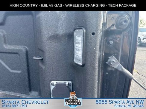 Used 2024 Chevrolet Silverado 3500 High Country w/ Technology Package AWD/4WD image 36