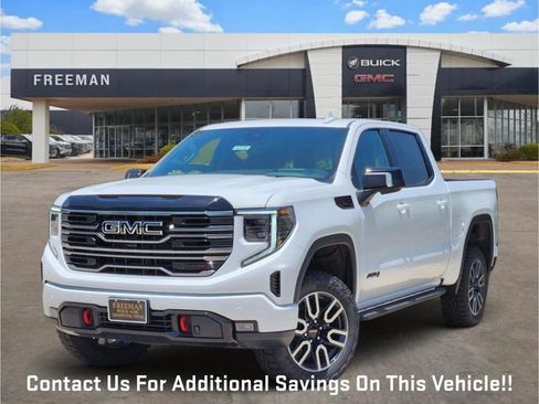 New 2026 GMC Sierra 1500 AT4 w/ AT4 Premium Package AWD/4WD image 1
