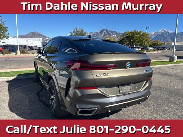 Used 2020 BMW X6 M50i AWD/4WD image 27