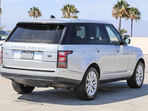 Used 2017 Land Rover Range Rover HSE AWD/4WD image 7