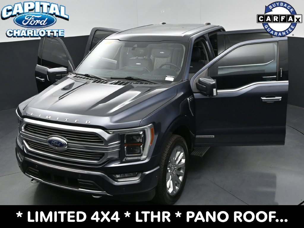 Used 2021 Ford F150 4x4 SuperCrew Hybrid image 35