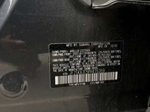 Used 2023 Subaru Forester Sport image 12