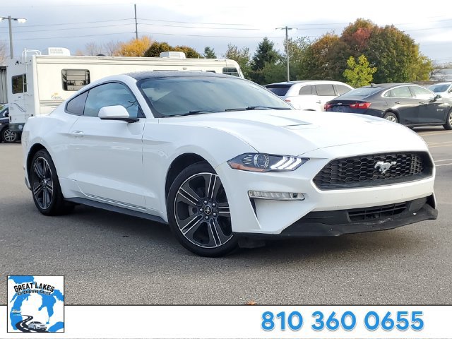 Used 2018 Ford Mustang Premium w/ Wheel & Stripe Package RWD 360° Tour