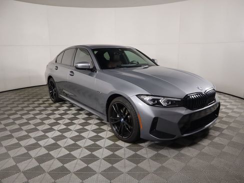 Used 2023 BMW 330e w/ M Sport Package image 3