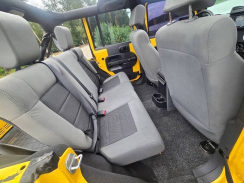 Used 2008 Jeep Wrangler Unlimited X AWD/4WD image 15