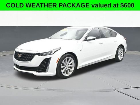 Used 2021 Cadillac CT5 Luxury w/ Sun And Sound Package image 4