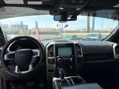 Used 2015 Ford F150 Lariat w/ Equipment Group 502A Luxury AWD/4WD image 14