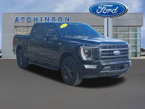 Certified 2021 Ford F150 Lariat w/ Equipment Group 502A High image 3