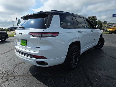 Used 2024 Jeep Grand Cherokee L Summit AWD/4WD image 7