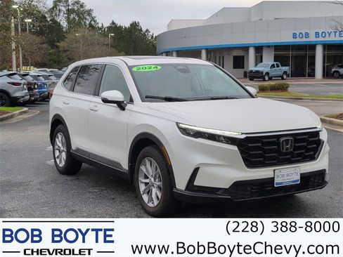 Used 2024 Honda CR-V EX-L image 1