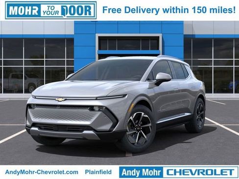 New 2025 Chevrolet Equinox EV LT image 6