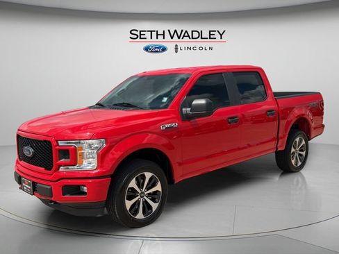 Used 2020 Ford F150 XL w/ Equipment Group 101A Mid AWD/4WD image 3