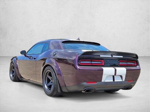 Used 2022 Dodge Challenger SRT Super Stock image 7