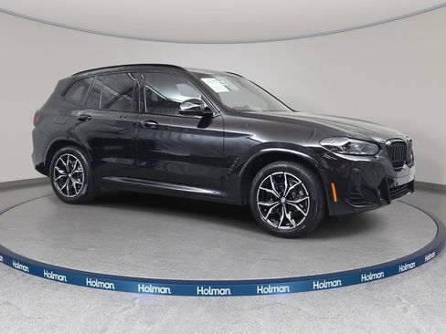 Certified 2023 BMW X3 xDrive30i w/ M Sport Package AWD/4WD image 4