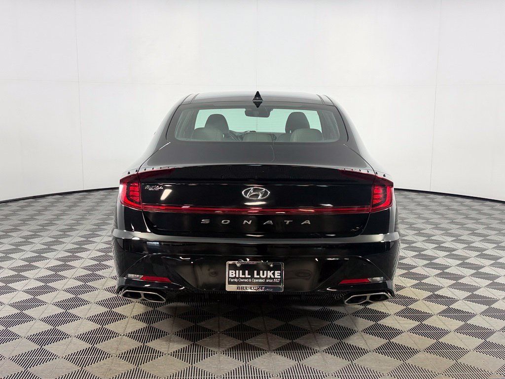 Used 2023 Hyundai Sonata N Line w/ Cargo Package FWD image 7