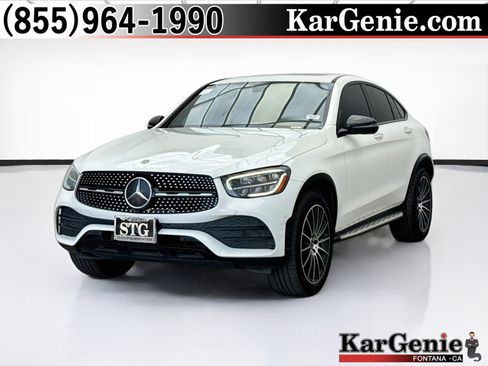 Used 2021 Mercedes-Benz GLC 300 4MATIC Coupe image 1