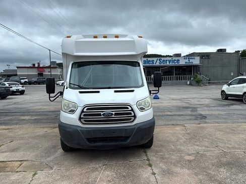 Used 2017 Ford Transit 350 138 DRW w/ Shuttle Bus Prep Package RWD image 3