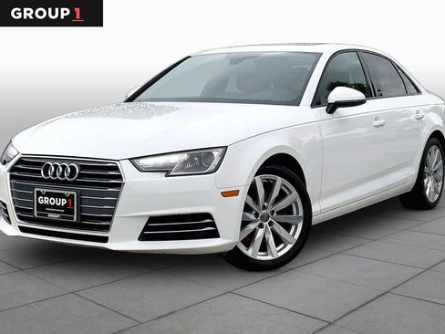 Used 2017 Audi A4 2.0T Ultra Premium w/ Convenience Package FWD image 1
