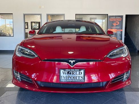 Used 2020 Tesla Model S Long Range Plus image 7
