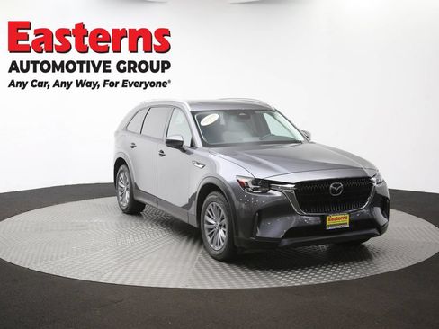 Used 2024 MAZDA CX-90 Plug-In Hybrid w/ Preferred AWD/4WD image 56
