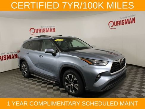Used 2022 Toyota Highlander XLE FWD image 9